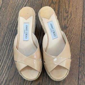 Jimmy Choo espadrilles
